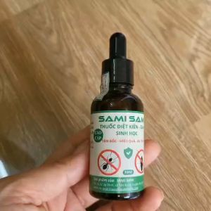 Thuốc diệt kiến tận gốc SAMI SAMI cao cấp chai lớn 30ml thuốc diệt kiến gián sinh học thế hệ mới diệt kiến gián tận gốc diệt nhanh diệt mạnh với gấp đôi hoạt chất sinh học SAMI SAMI STORE