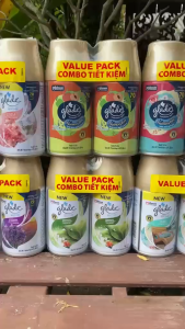 สุดคุ้มคุ้มมากก Glade automatic รีฟิลแพคคุ่ ขายยกลัง2 6แพค=12ขวด/ลัง