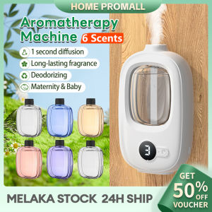 Essential Oil Aroma Diffuser Wireless Automatic Air Fragrance Home Air Freshener Aromatherapy Machine Home Fragrance Dispenser