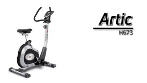BH Fitness H673 Artic Upright Bike w 1 Year warranty on parts