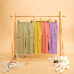SETELAN ANAK PEREMPUAN MOTIF LABULABU BAHAN KNITH UNTUK USIA 1-10TAHUN