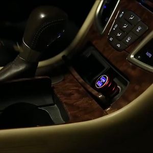 KEVANLY | 1pc Car Interior Light Dual Head LED Starry Sky Night Light Starry Atmosphere Projector Decoration Night Party For Car Roof Room