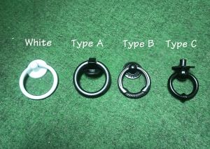 Circle single hole drawer handle modern home decoration cabinet wardrobe handle high-end alloy handle ring retro 现代家装橱柜衣柜拉手高档合金拉手圆环复古