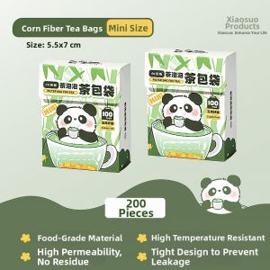 SUOWU | Food Grade Disposable Tea Bags for Making Tea