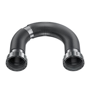 JIAYUN | Dual-Head Kitchen Sink Drain Connector with Double Water Basin and Double Threaded Interface