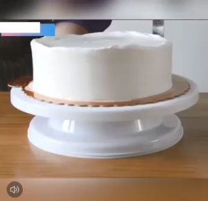 OV548 Spatula Penghalus Kue Untuk Butter Cream / Alat Pemotong Kue Stainles