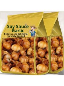 Special Marinated Garlic Pickles Downhome Meal 500g