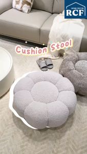 RCF HOME DECOR Stool Pouffe Lazy Sofa Stool Chair Foot Stool Dresser Stool Ottoman Living Room Stool