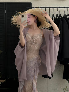 ZHILU | Áo Cardigan Chống Nắng Nhẹ Nhàng Elegante