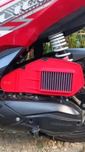 KT Washable Air Filter Cleaner For Click Nmax Pcx Beat Fi V3 High Quality Accessories