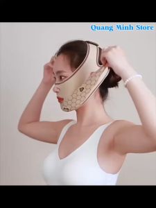 Mặt nạ đeo định hình nọng cằm cơ mặt vline nâng gò má giảm nếp nhăn nam nữ