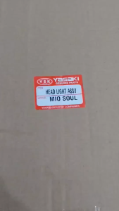 HeadLight Assy For Mio Soul i 115
