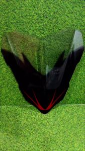 Visor Aerox 155 Windshield Aerox New Aerox Old Visor Aerox Model V1 Black Series Aerox New Aerox Old