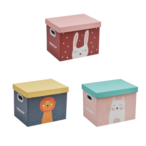 Creative Cartoon Storage Box Paper