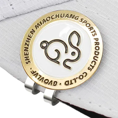 Metal Magnetic Ball Marker Golf Accessories
