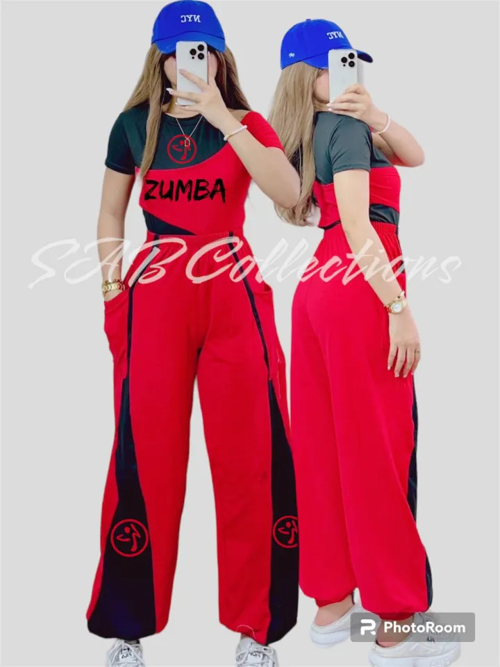 ONHAND ZUMBA OUTFIT TERNO JOGGER PANTS COTTON