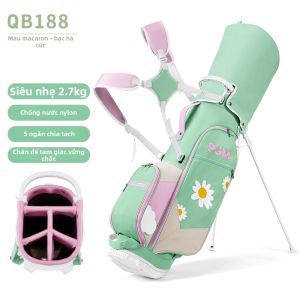 PGM | Túi Golf Chống Nước cho Phụ Nữ với 5 Ngăn và Dây Đeo Vai