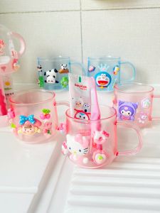 Cute Little Cup Kids Baby Tooth Cup Cup Little Tooth Mug Wash Cup Teeth Brushing Cup Cup Baby Creative New Arrival