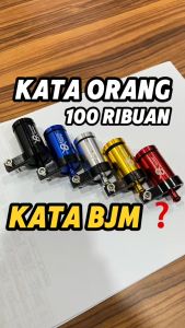 TABUNG MINYAK REM BONAMICI DAN TABUNG MASTER REM ATAS / DEPAN ORIGINAL FULL CNC IMPORT