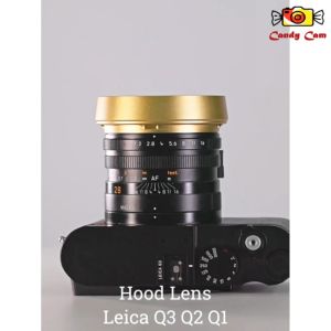 Hood lens JJC LH-Q3 สำหรับ Leica Q3 Q2 Q1