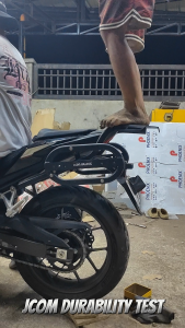 HONDA CB500 HORNET | J.COM HEAVY DUTY BRACKET AND CRASH GUARD