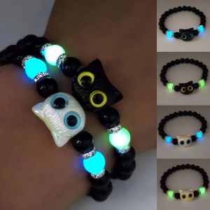 Cute Big Eye Cat Luminous Bracelets: A Fun & Stylish Gift Idea