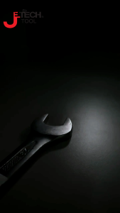 JETECH Combination Wrench Spanner Combination Spanner CRV Hand Tool Hardware Spana Soket Tahan Lasak 扳手 60mm 65mm