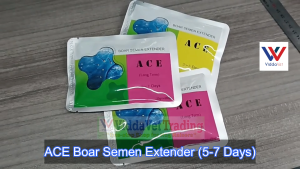 Viddavet 3pcs Boar Semen Extender 5-7 days Ace boar medium term Boar semen for boar vim semen extender for pig