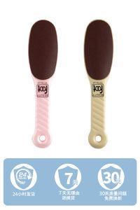 Bàn Chải Gót Chân Bằng Đá Nghệ Thuật Loại Bỏ Da Chết Bàn Chải Gót Chân Đôi Mặt Dụng Cụ Chăm Sóc Cá Nhân IMLUCKY