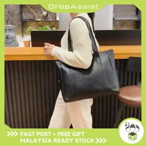 DROPASSIST 1718 Woman Big Shoulder Tote Bag Handbag Wanita Messenger Beg Sandang Tangan Perempuan Kapasiti Besar