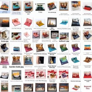 3D Harry Potter Calendar Tear-Off Notes