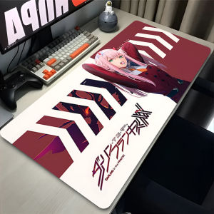 Bandai | Anime Darling In The FranXX XL Mousepad Dễ Thương Có Thể Giặt Được HD Gamer Bàn Phím Thảm Trang Trí Văn Phòng Bàn Pad Của Bandai