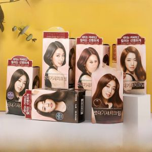 Natural Herb-based Anti-Gray Hair Dye