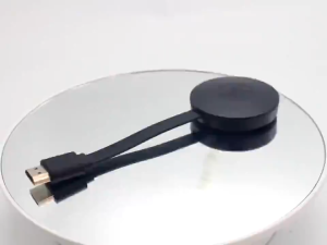 เครื่องรับส่งสัญญาณภาพไร้สาย Mirroring Receiver สนับสนุน Android/iOS ผ่าน HDMI แปลงจอมือถือสู่ทีวี รองรับความละเอียด 1080P