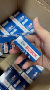 หัวเทียน BOSCH สำหรับเครื่องตัดหญ้า 2 จังหวะ/เครื่องพ่นยา/เลื่อยยนต์ รุ่น WS7F แพ็ค 10 หัว