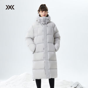 Long Warm Windproof Down Jacket