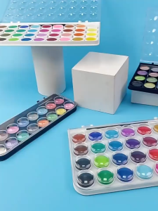 Mont Marte Premium Watercolour Paint Set Premium Watercolour Cake / Watercolour Painting