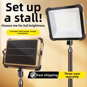 ZHUOLESHI | Emergency Solar LED Light Super Bright Energy-saving Portable