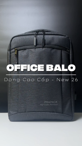 Balo Laptop Cao Cấp Sang Trọng Có Cổng Sạc USB Và Nhiều Ngăn Đựng Rất Tiện Dụng - BL187