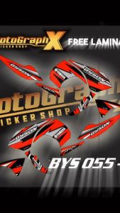 [NEW] BYSON striping terlaris/  sticker Terlaris list variasi yamaha BYSON bys 55