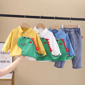 DINOS Tuxedo Hem & Jeans Suit - 1-5 Tahun