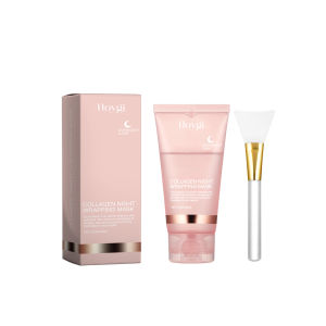 Collagen Glow Mask Peel Off Mask Gently Cleanses Facial Night Wrapping Mask Moisturizes Nourishes The skin Reduces Sagging Dullness 75ml