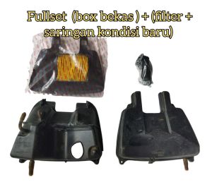 box filter udara shogun arahsi shogun 125 shogun sp 125 shogun 125 fl robot ori bekas