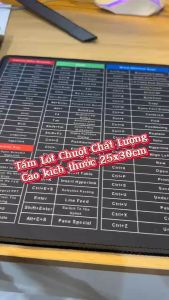 Tấm lót chuột bàn di chuột chuyên dụng cho game Văn Phòng lướt chuột êm