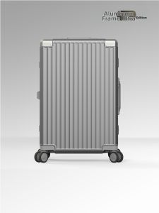 ROAMING | Aluminum Framed Silent Wheels Aesthetic Carry-On Suitcase 20 Inch