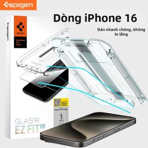 Spigen | Miếng Dán Màn Hình Chống Trầy Xước Chống Vân Tay Trong Suốt