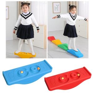 Kids Outdoor Plastic Balance Board: A Fun & Effective Sensory Integration Toy