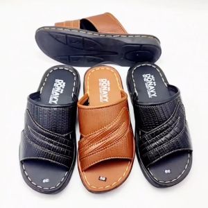 Xả hàng dép da 02 quai bắt mắt  DONAVY cao cấp may quai chắc chắn N.OG