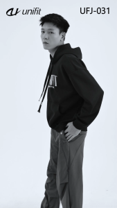 UNIFIT Oversized Hoodie Sweatshirt for Men and Women Casual Pullover with Pocket UFJ-031