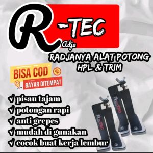 R TEC alat potong hpl - alat pemotong hpl terlaris pisau tajam potongan rapi mudah di gunakan cocok buat lembur